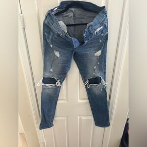 Pacsun Stacked Skinny Jeans